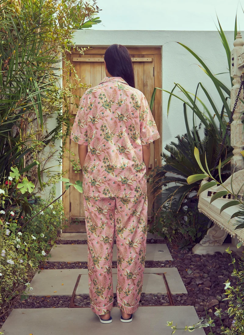 كشمش FOLIAGE PAJAMA SET